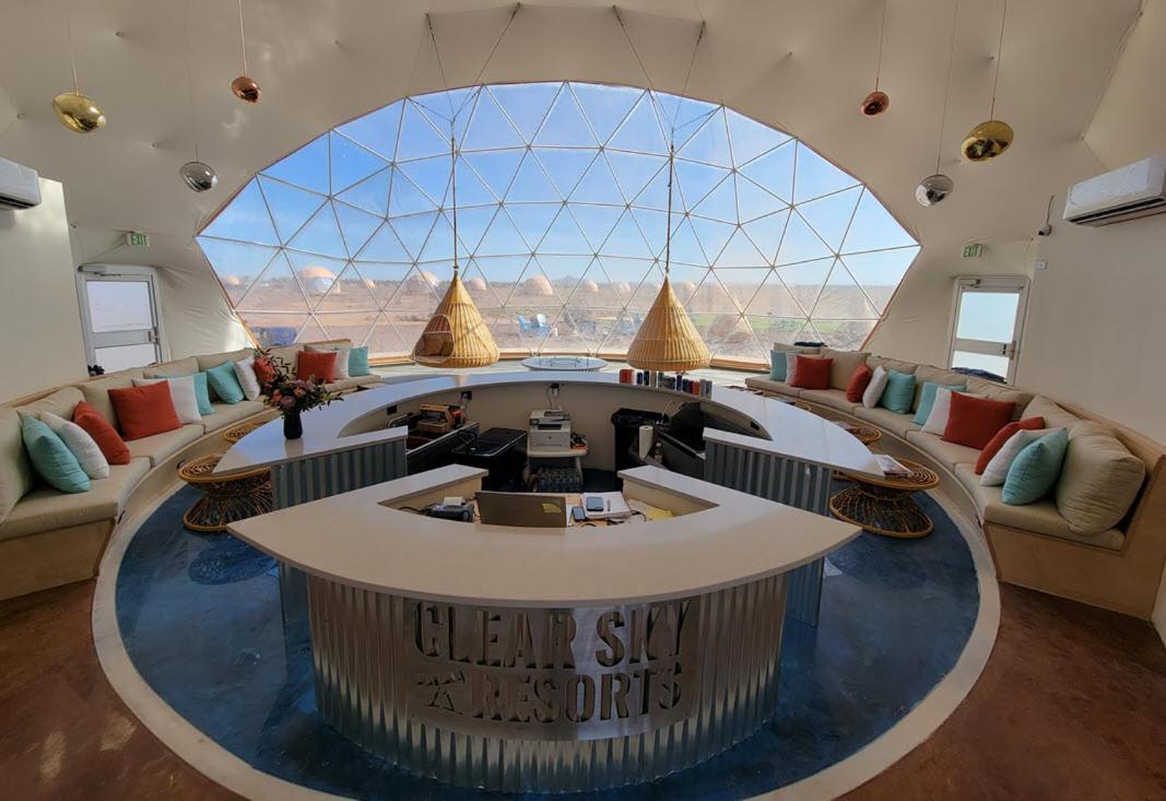 Clear Sky Resorts - Grand Canyon - Unique Sky Domes Valle Exterior foto