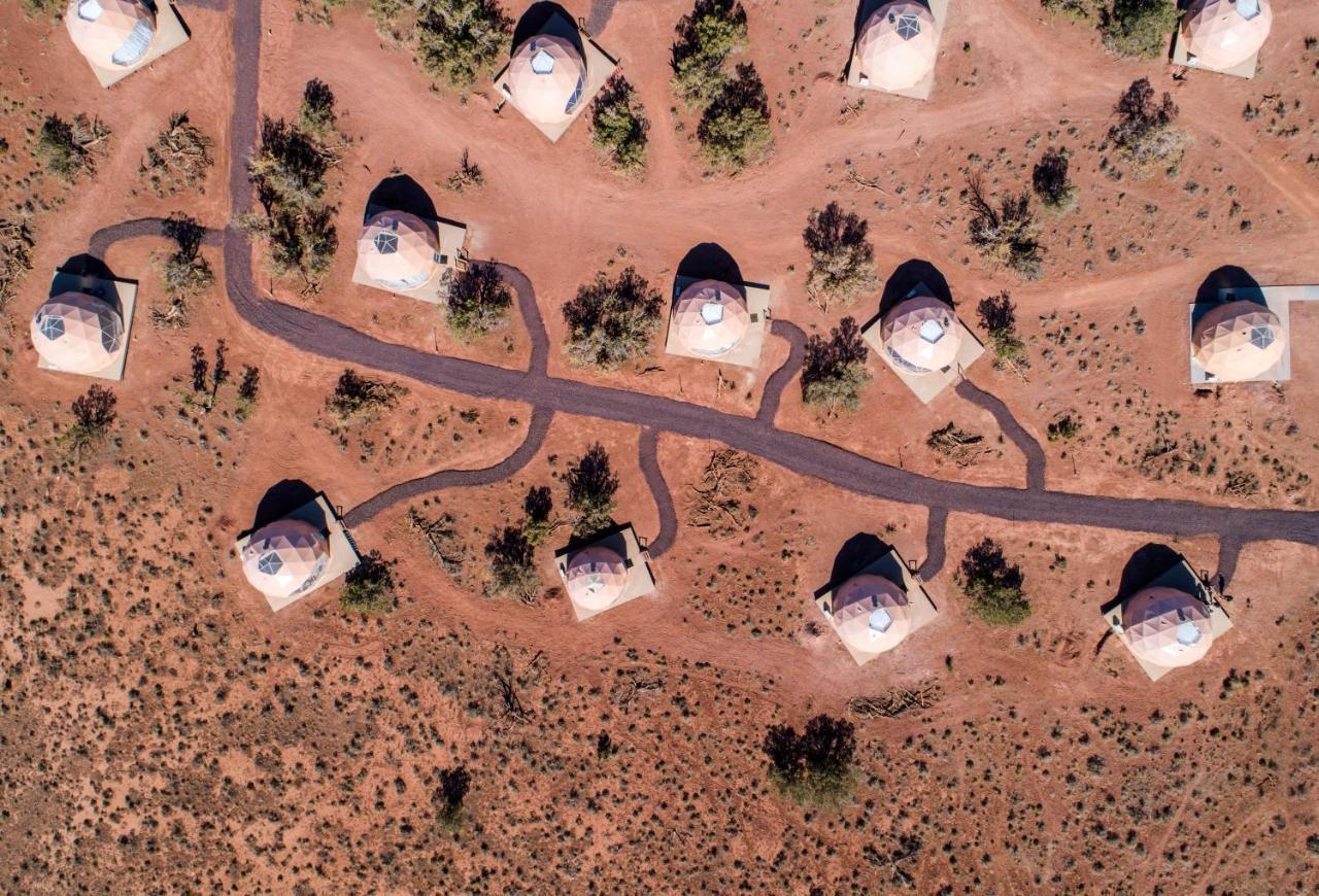 Clear Sky Resorts - Grand Canyon - Unique Sky Domes Valle Exterior foto