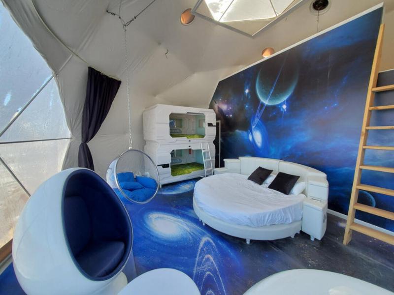 Clear Sky Resorts - Grand Canyon - Unique Sky Domes Valle Exterior foto