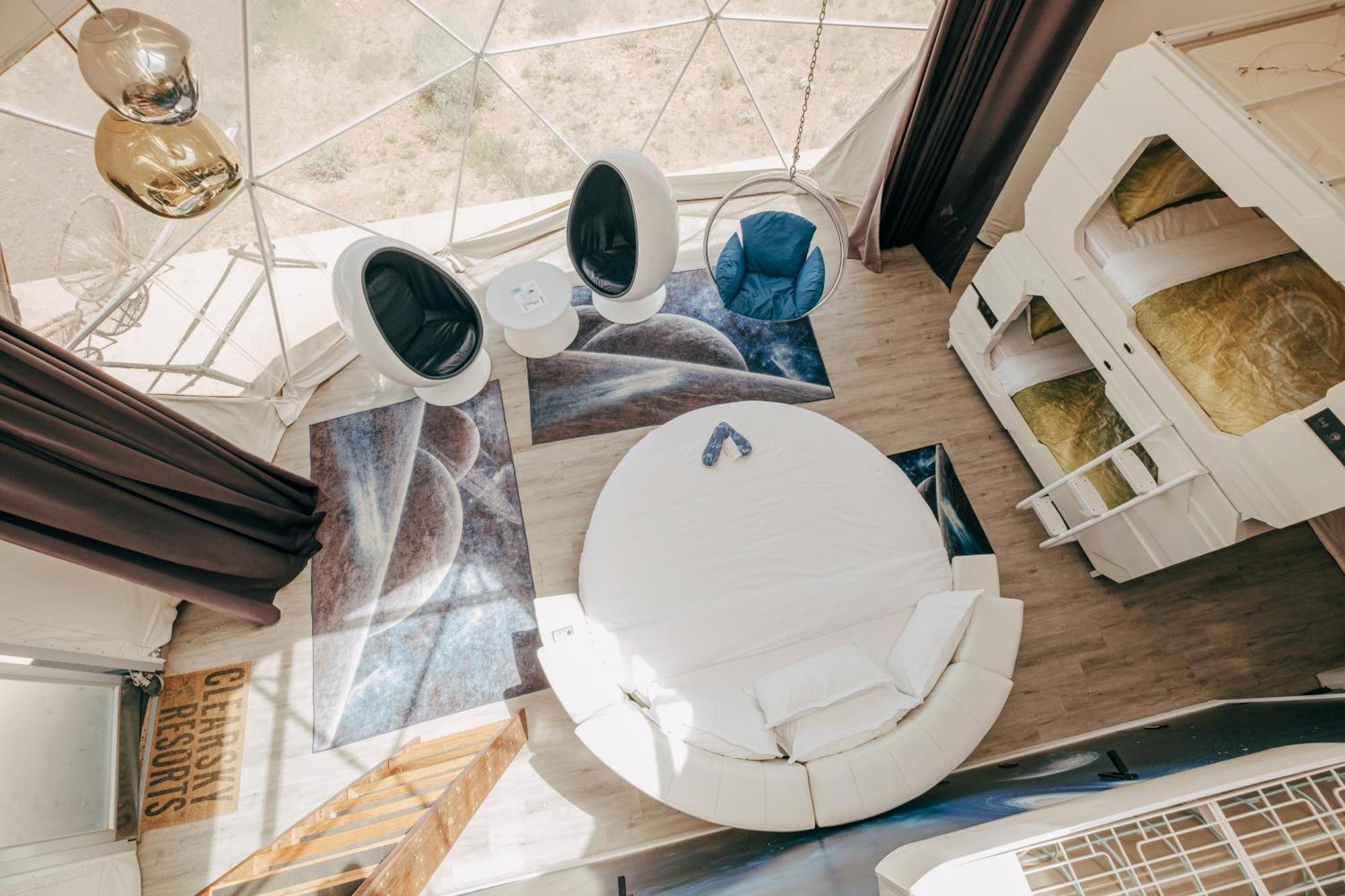 Clear Sky Resorts - Grand Canyon - Unique Sky Domes Valle Exterior foto